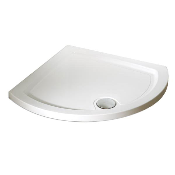 Kudos Concept 2 1000 x 1000mm Quadrant Shower Tray DC100W