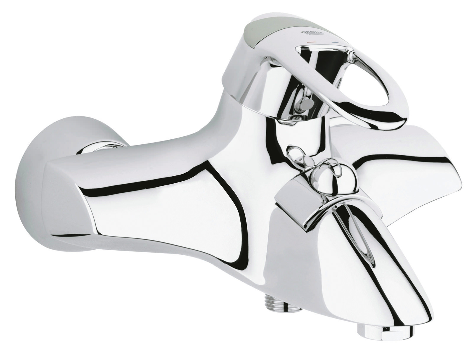 Grohe Chiara Wall Mounted Bath Shower Mixer Tap 32306000
