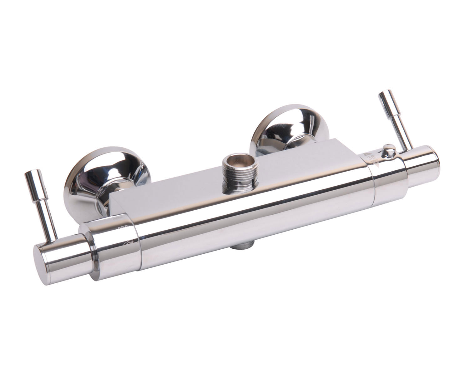 Mayfair Contemporary Lever Thermostatic Bar Shower Valve SFL230