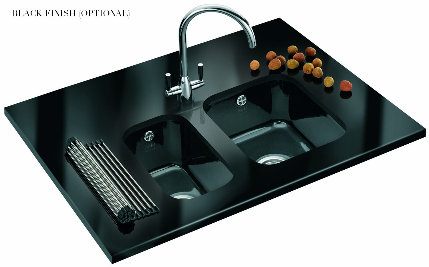 Image 5 of Franke V And B VBK 110 21 Ceramic 1.0 Bowl Undermount