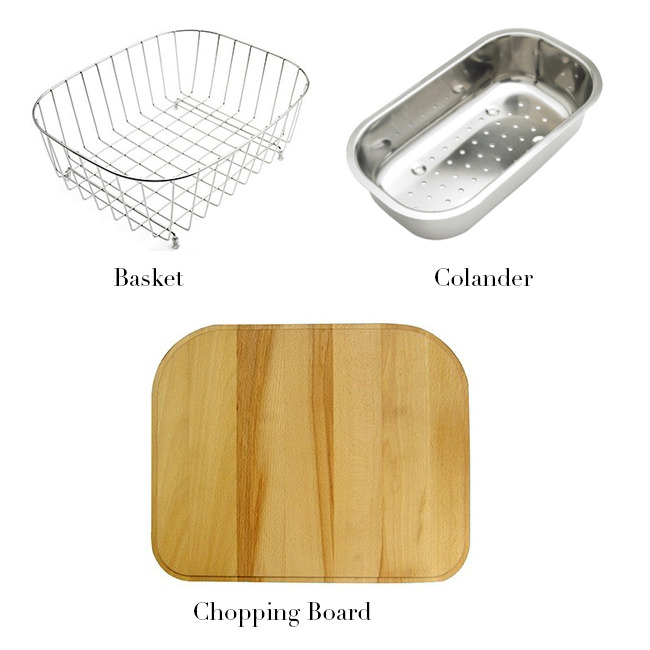 Astracast MSK2 1.5 Bowl Kitchen Sink Accessory Pack MS15ACCPK