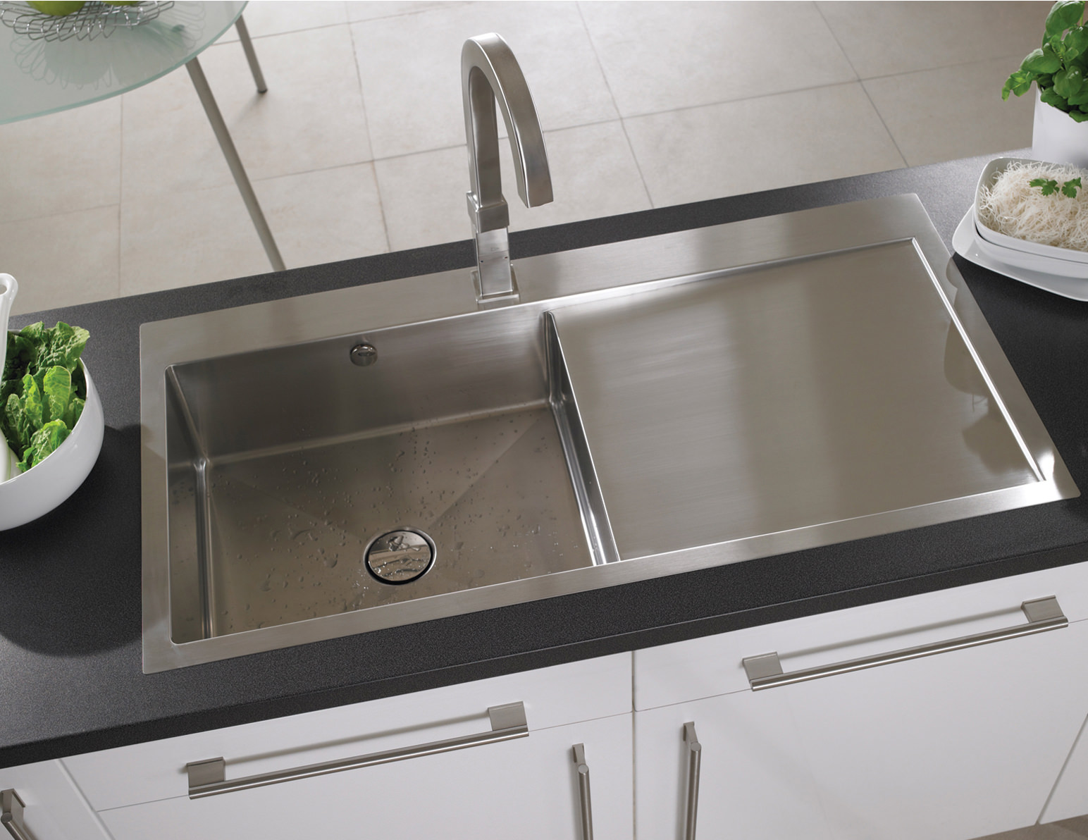 astracast 1 bowl brushed stainless steel belfast kitchen sink