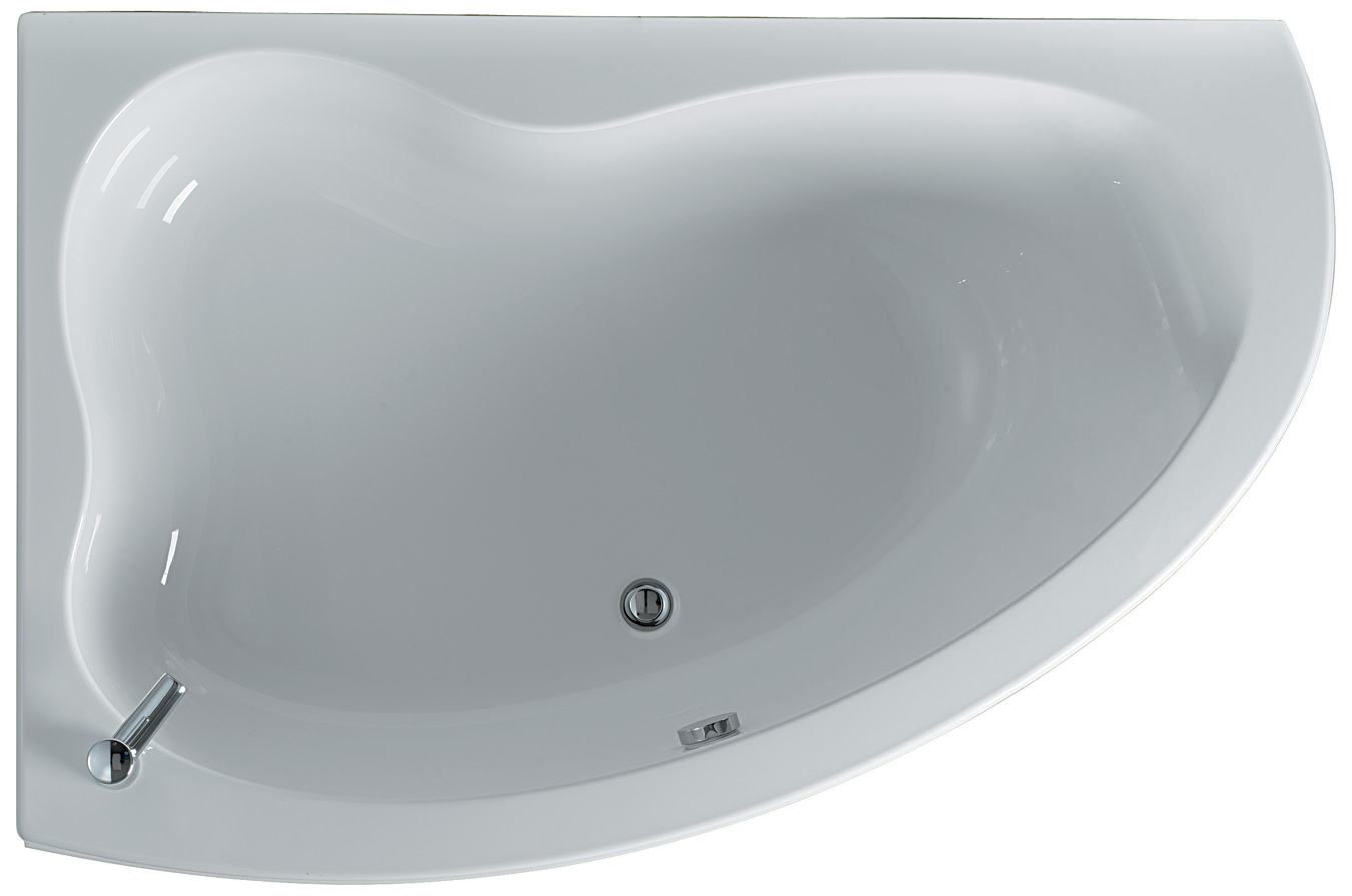 Ideal Standard Create Idealform Offset Corner Bath 1600 x 1050mm