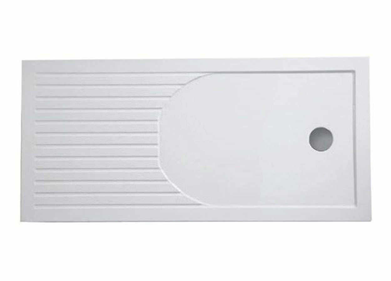 Britton Zamori Walk In Curved Internal Tray 1700 x 800mm Z1190