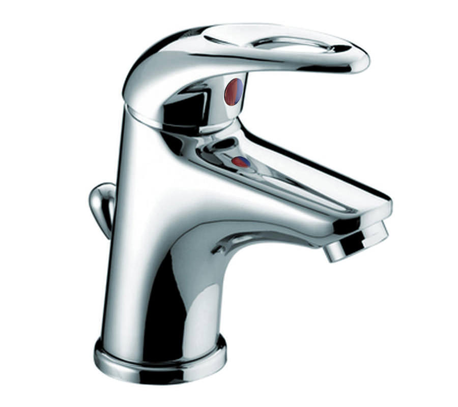 Bristan Java Basin Mixer Tap With Pop Up Waste J SMBAS C
