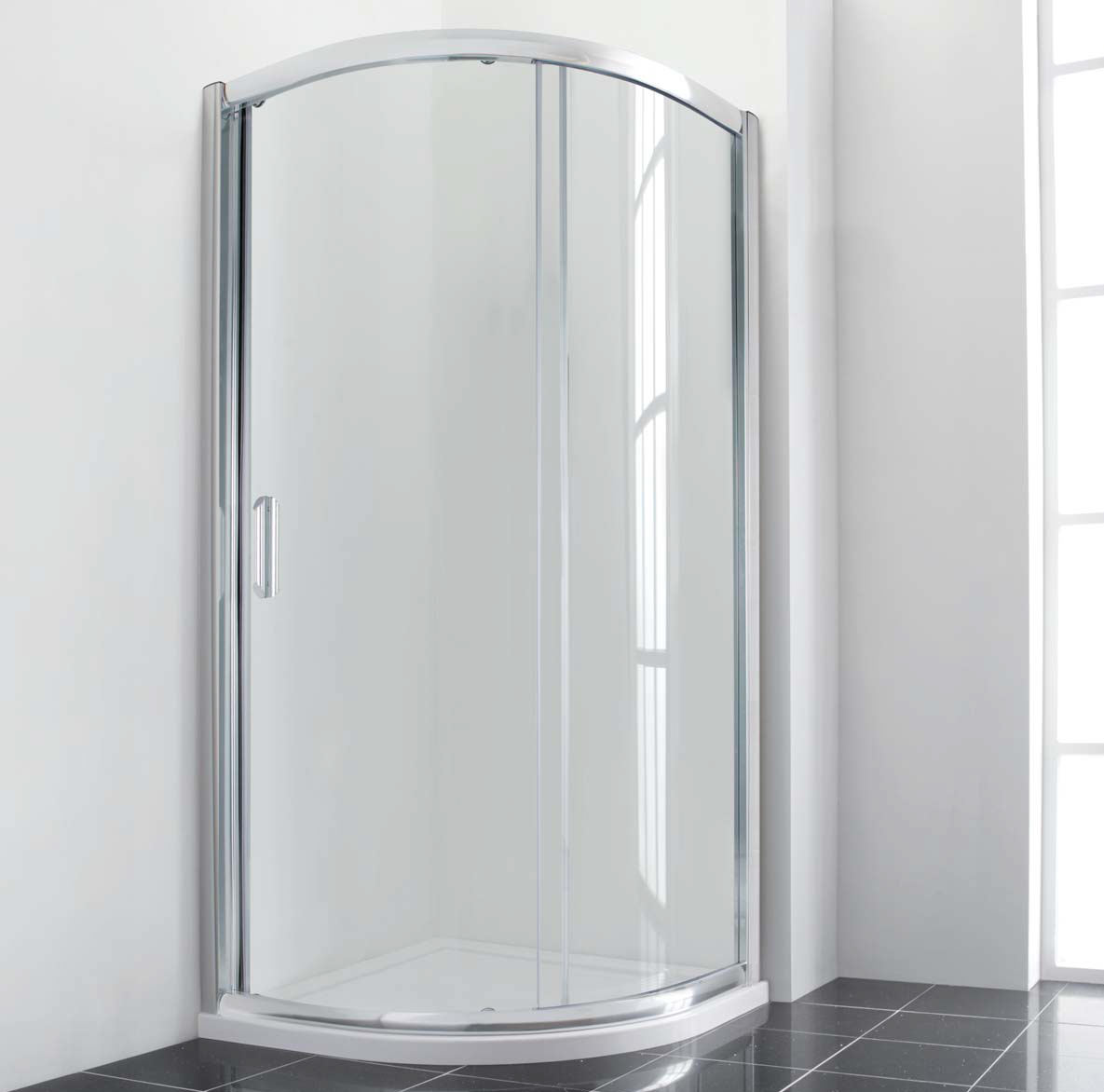 Manhattan New Era 6 Quadrant Uno Shower Enclosure 800 x 800mm