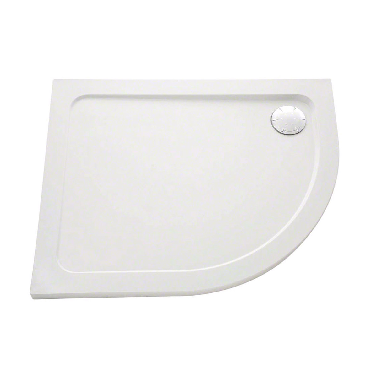 Mira Flight Safe 1000 x 800mm LH Quadrant Shower Tray