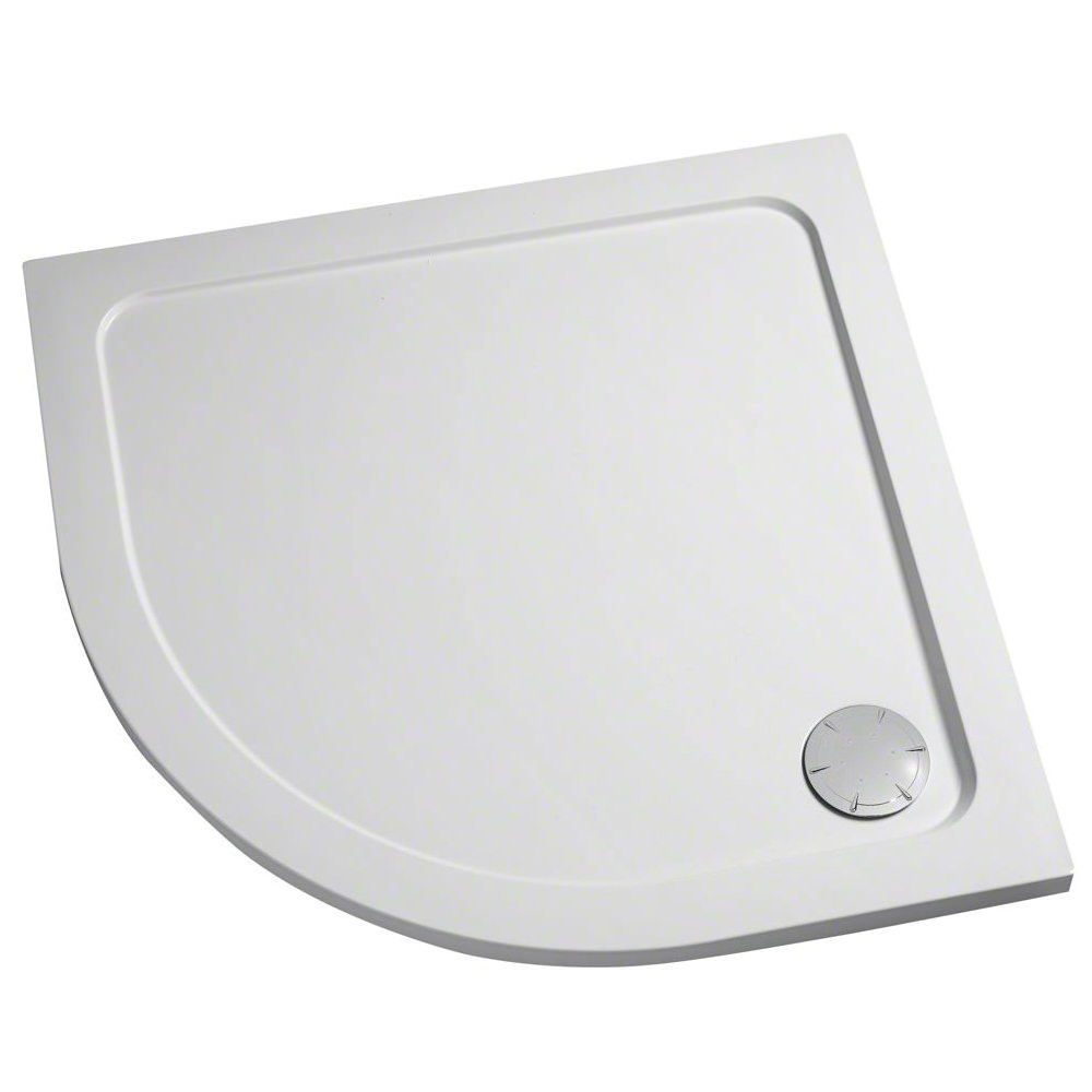 Mira Flight Safe Quadrant Shower Tray 900 x 900mm With Waste