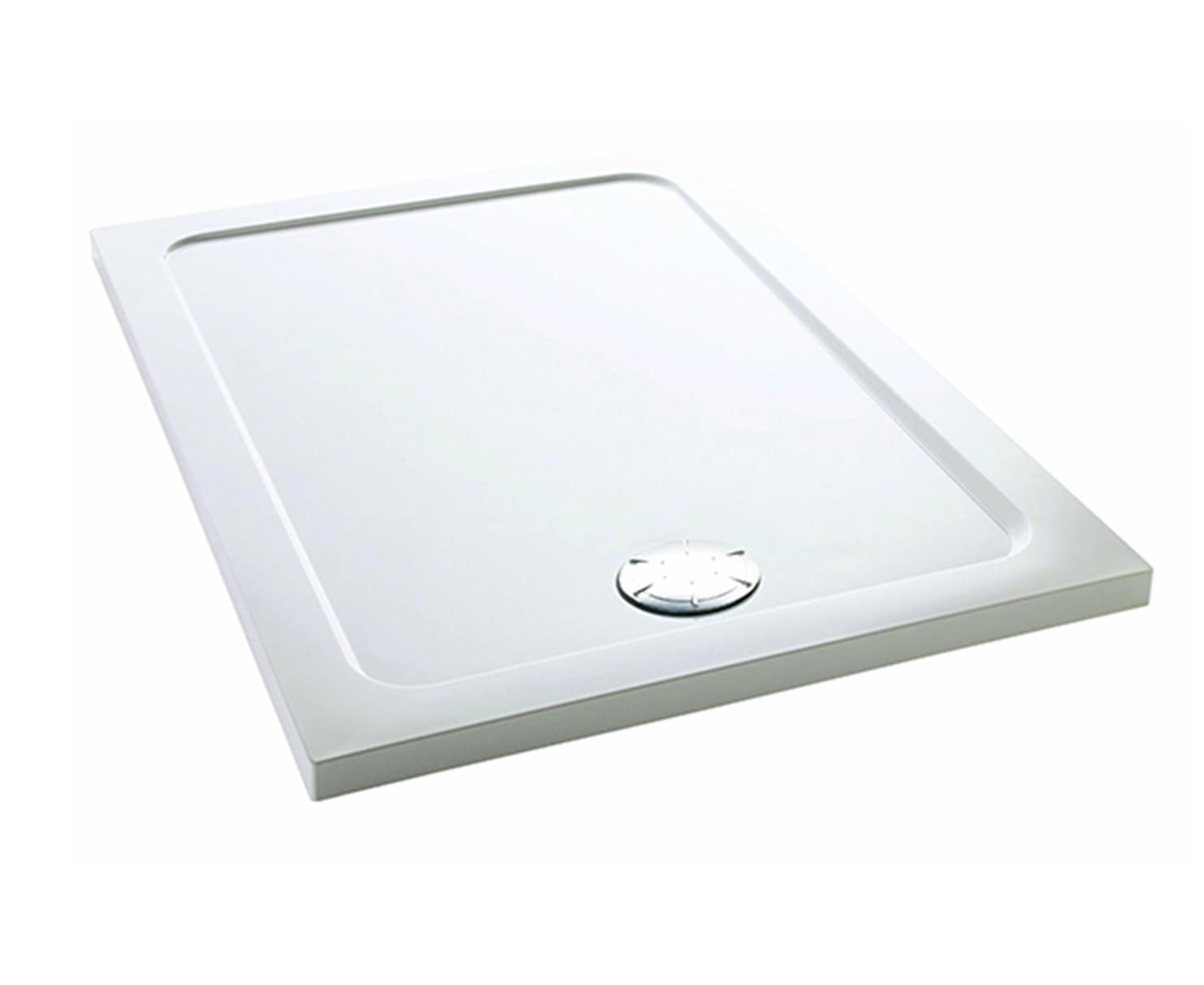 Mira Flight Safe 4 Upstand Rectangle Shower Tray 1000 x 800mm