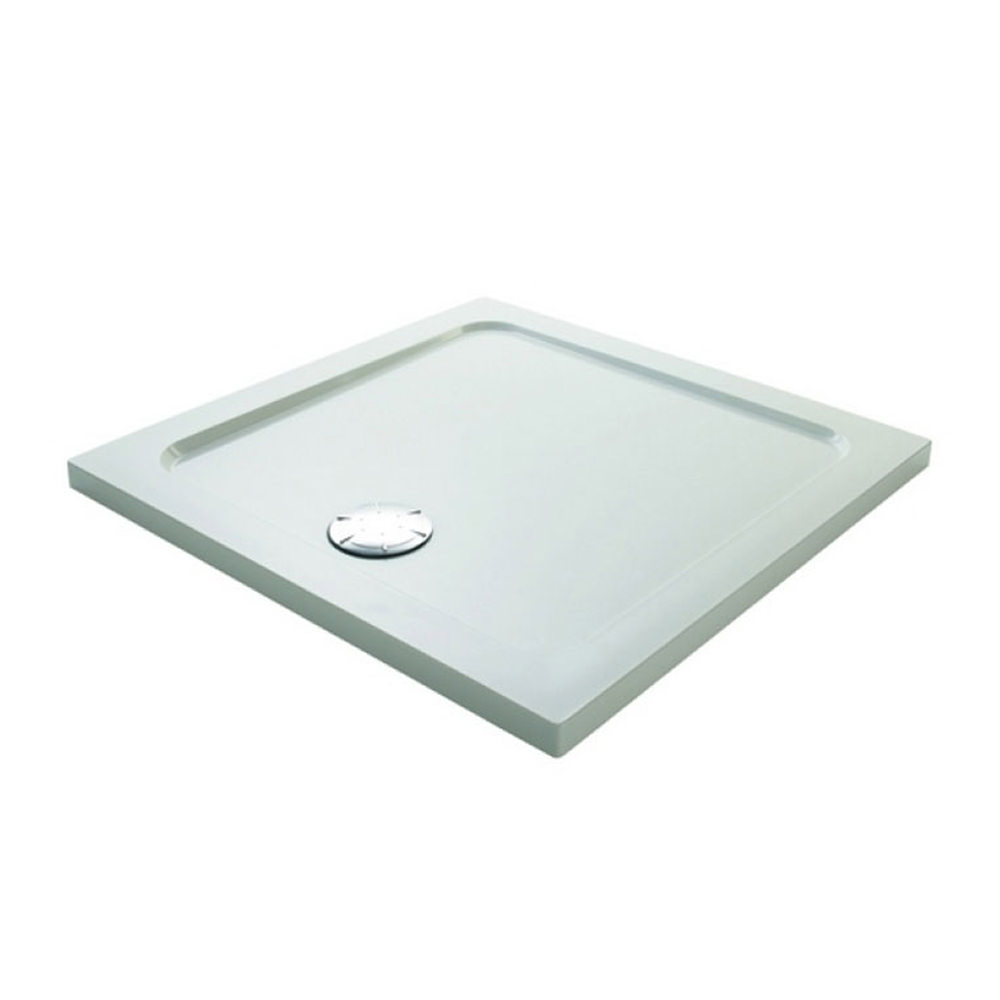 Mira Flight 900 x 900mm Low Square Shower Tray