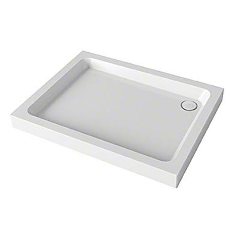 Mira Flight 3 Upstand Rectangle Shower Tray With Waste 1000x760mm