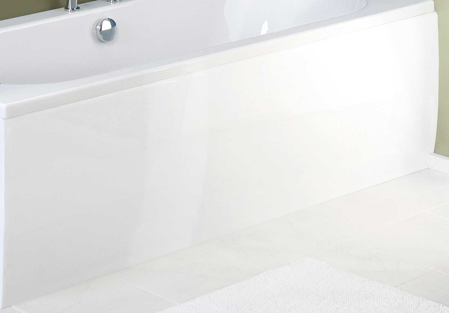 Lauren Acrylic Bath Side Panel 1700mm PAN140