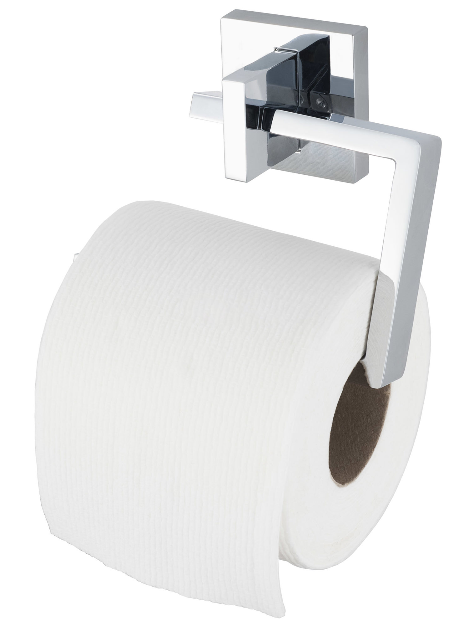 Aqualux Haceka Pro 5000 Polished Silver Toilet Roll Holder 170346
