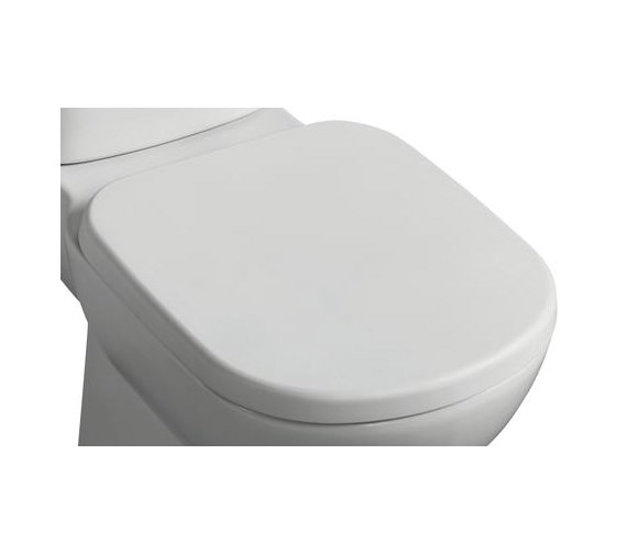Ideal Standard Tempo Standard Close WC Toilet Seat And Cover