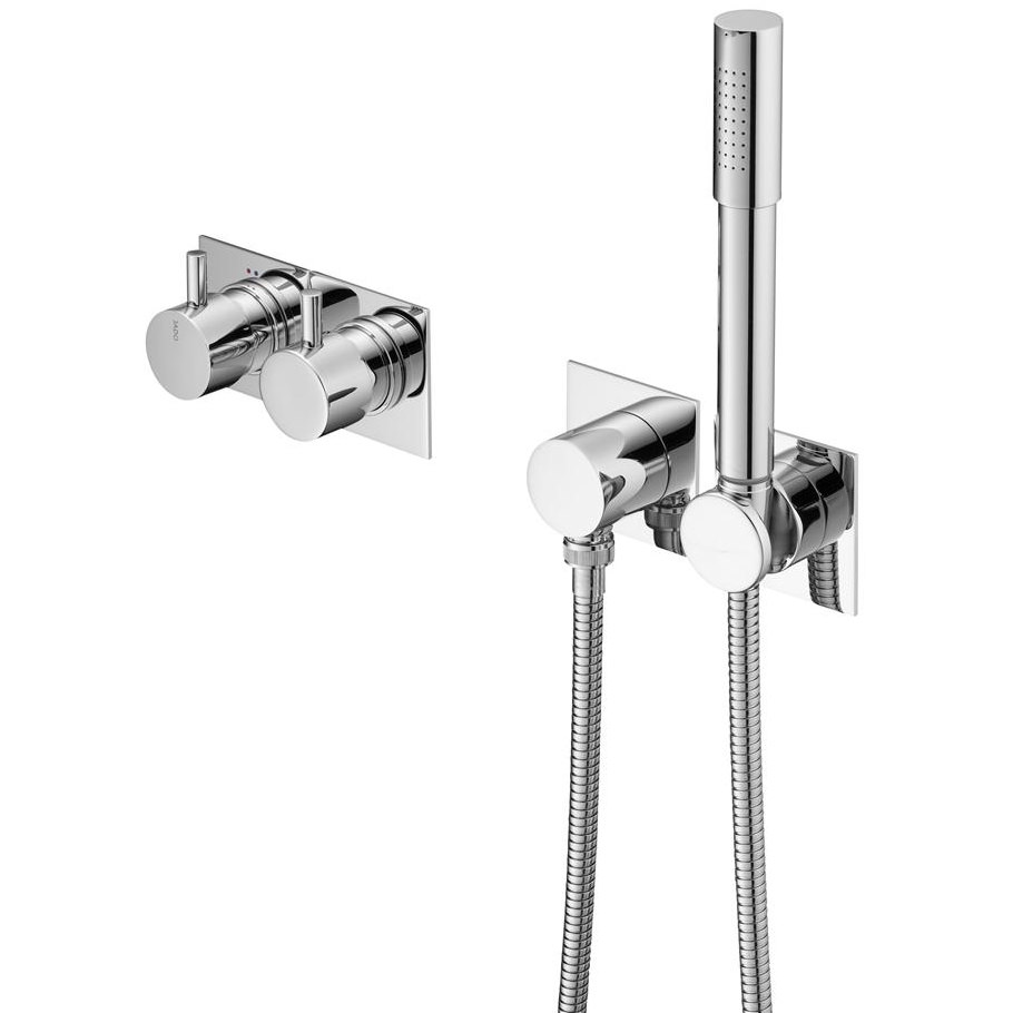 Jado Geometry A6 Concealed Tub And Shower Mixer With Diverter