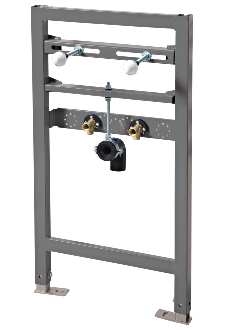 Phoenix 820mm Wall Hung Basin Frame With Built In Pipe Inlets CC017