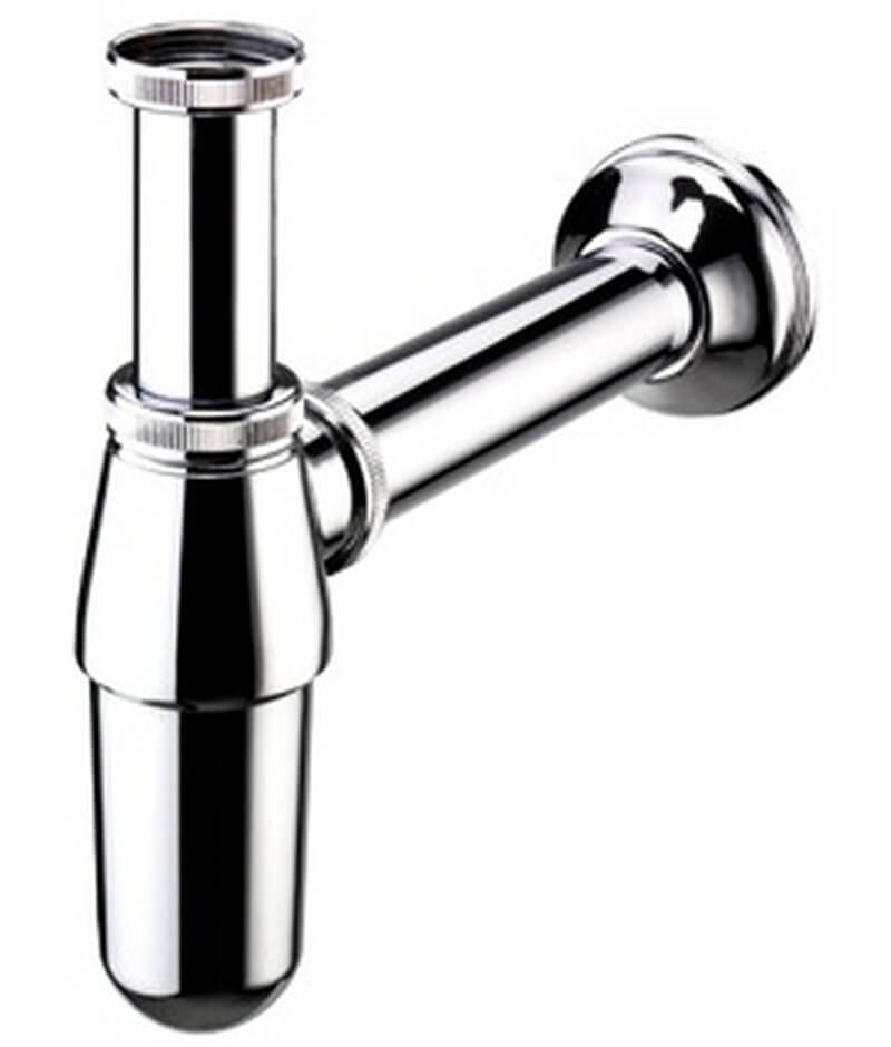 Bristan Luxury Chrome Basin Bottle Trap W Bt C