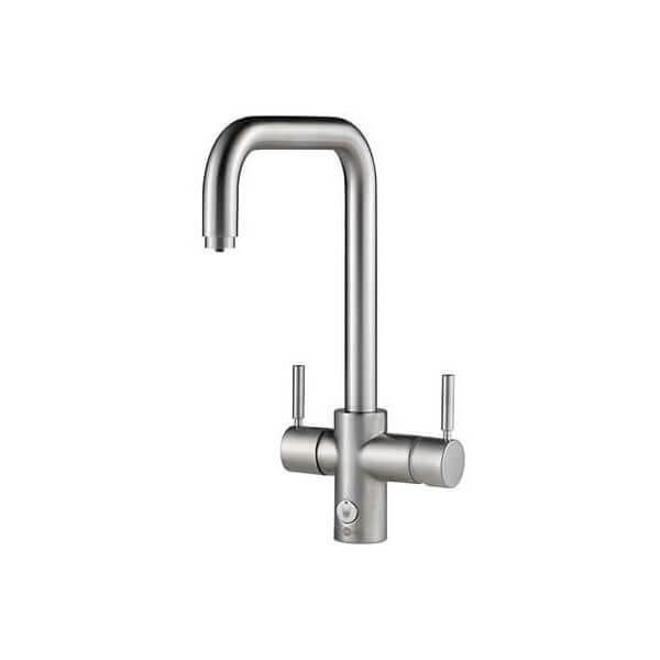 Insinkerator N Touch U Shape Steaming Hot Water Tap With Neotank And