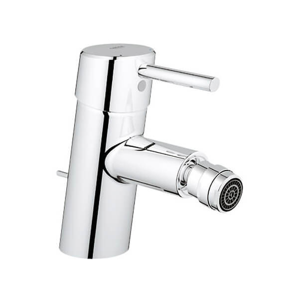 Grohe Concetto Chrome Bidet Mixer Tap With Pop Up Waste