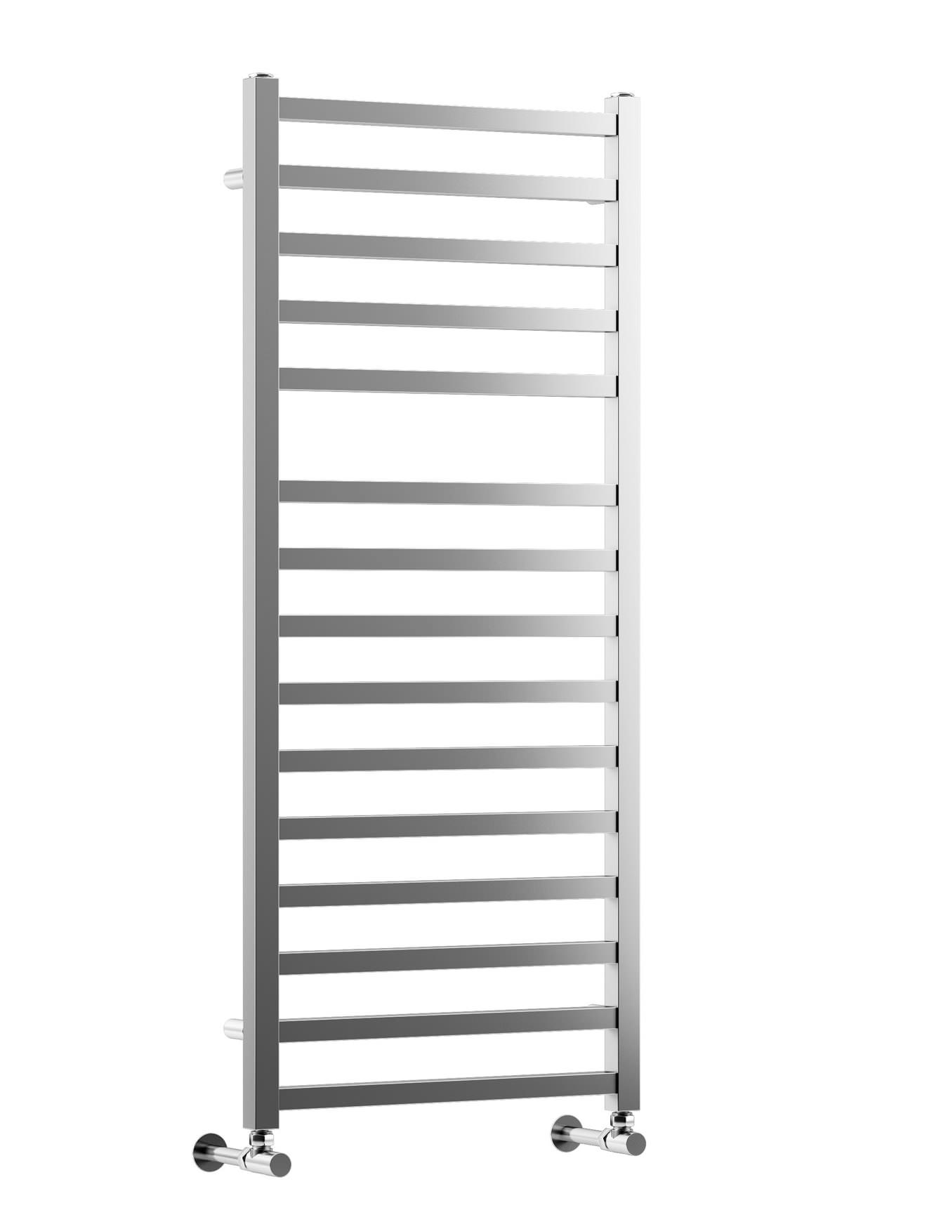 DQ Heating Q2 White Heated Towel Rail 600 x 1165mm Q2 60/120