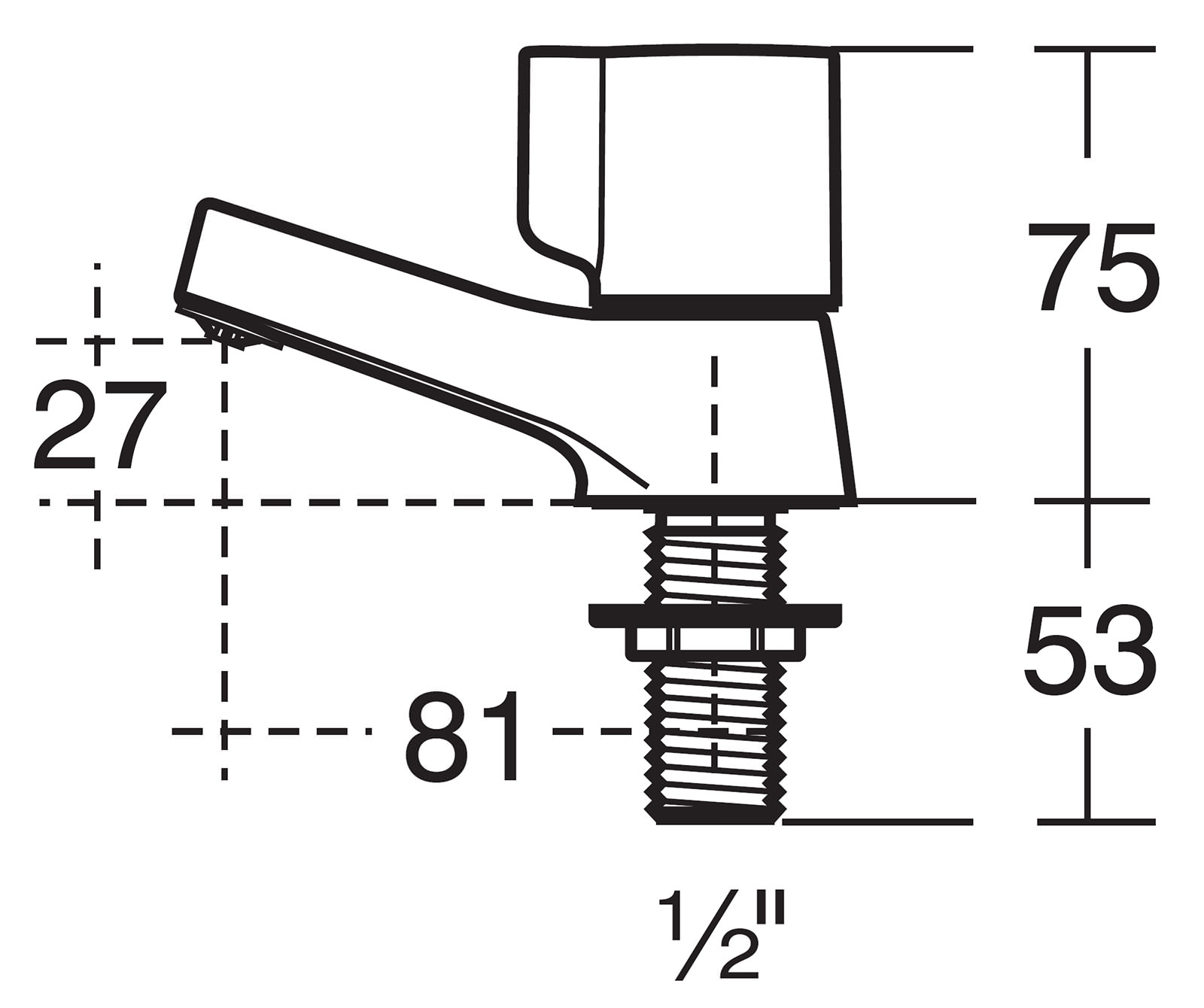 Ideal Standard Alto Pair Of Basin Pillar Taps B0349AA