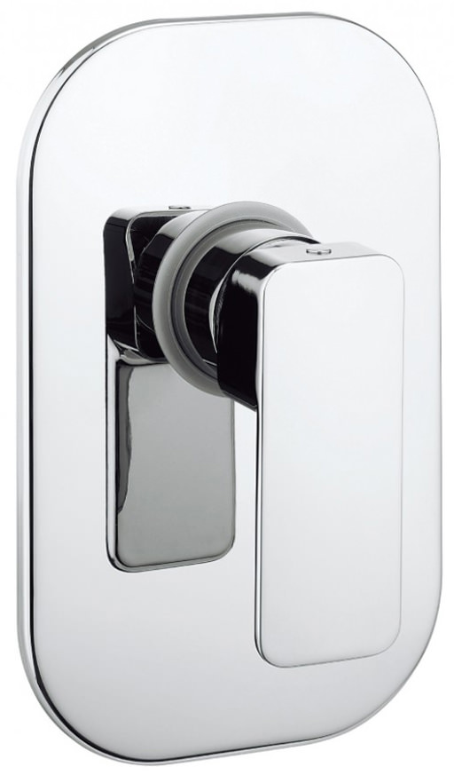 Crosswater Atoll Recessed Manual Shower Valve AT0004RC