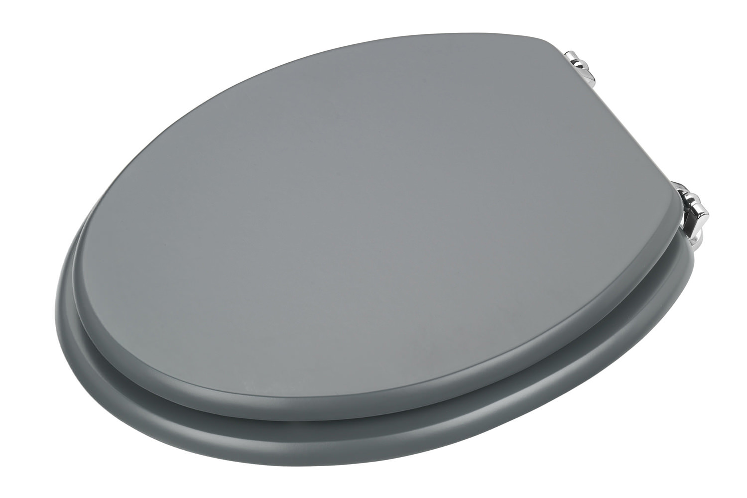 Croydex Anthracite AntiBacterial Toilet Seat WL522331H