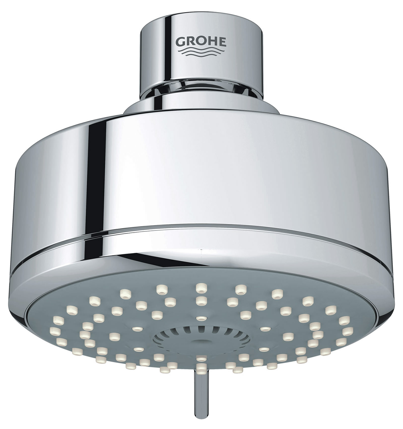 Grohe New Tempesta Cosmopolitan Four Spray Shower Head Chrome