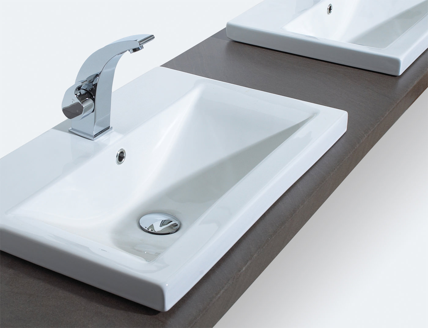 inset bathroom sinks uk