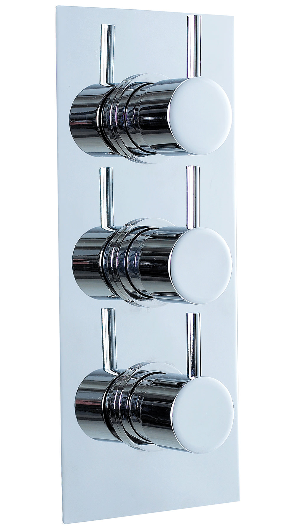 Phoenix Triple Lever Thermostatic Shower Valve With Diverter