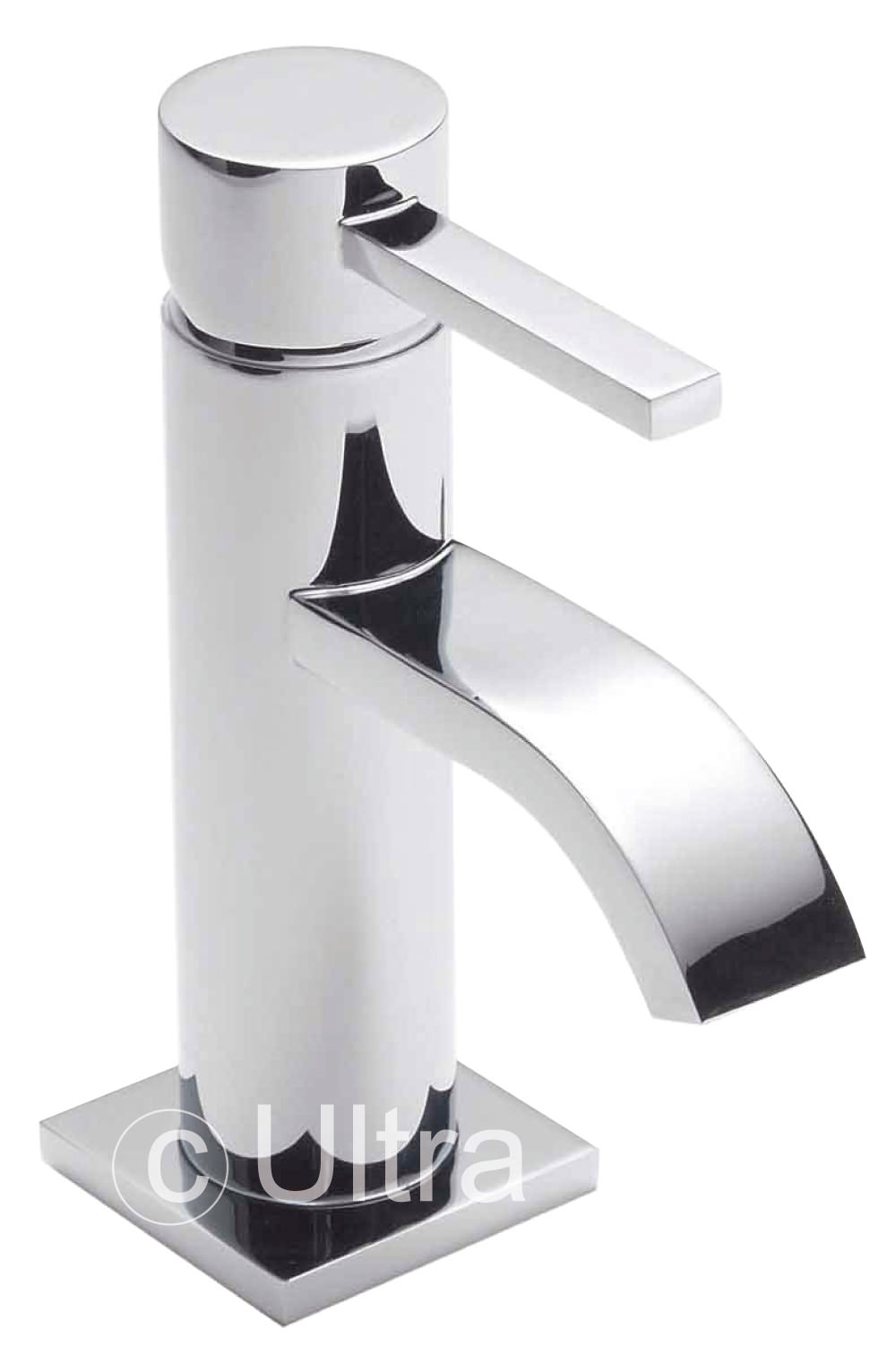 Ultra Mini Cloakroom Mono Basin Mixer Tap MIN355