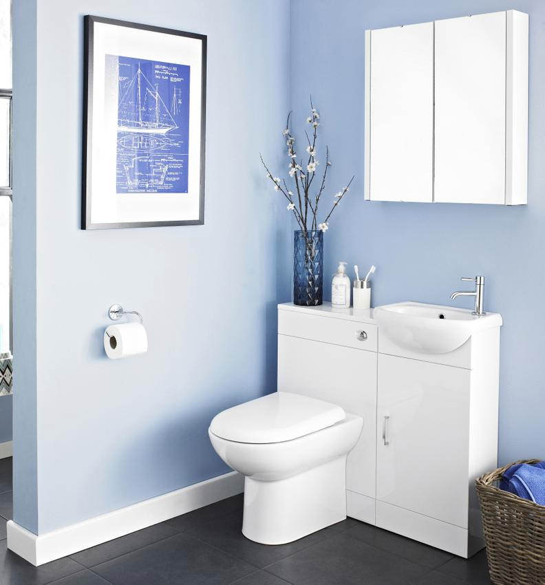 Ultra Mini Cloakroom Mono Basin Mixer Tap MIN355