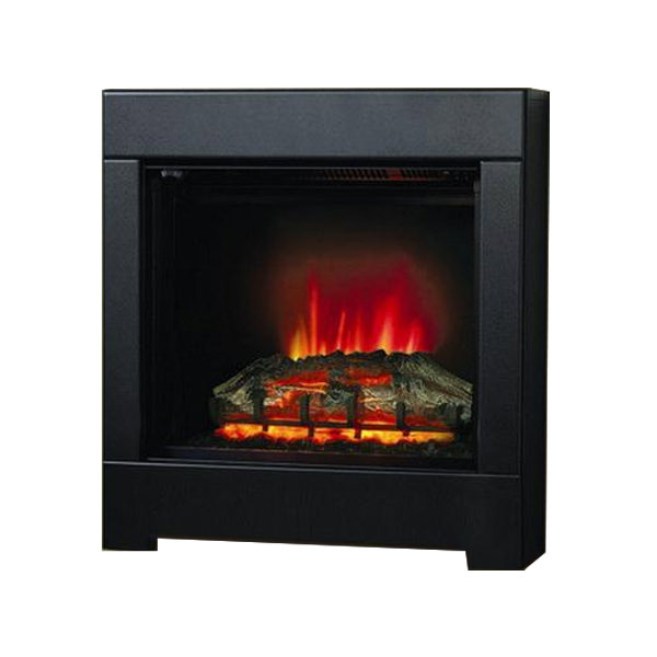 Be Modern Serena Outset Remote Control Electric Fire Black 92533