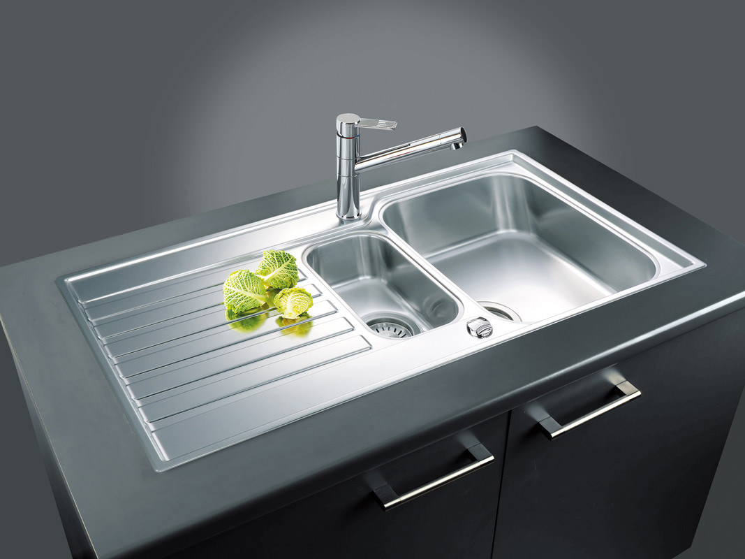 franke stainless kitchen sink