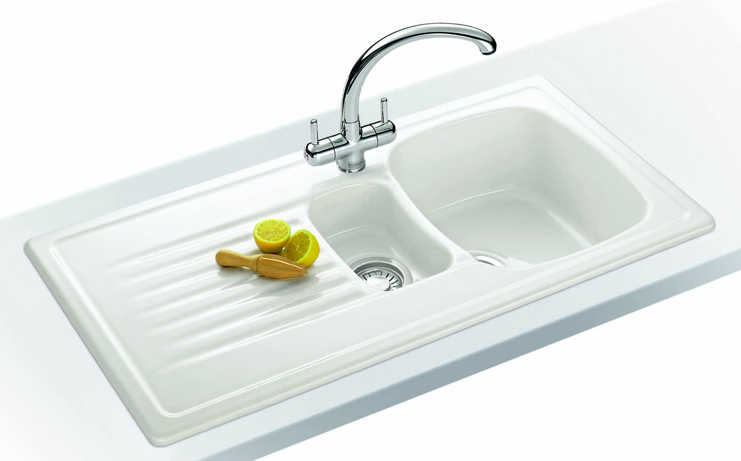 franke elba elk 651 ceramic white kitchen sink