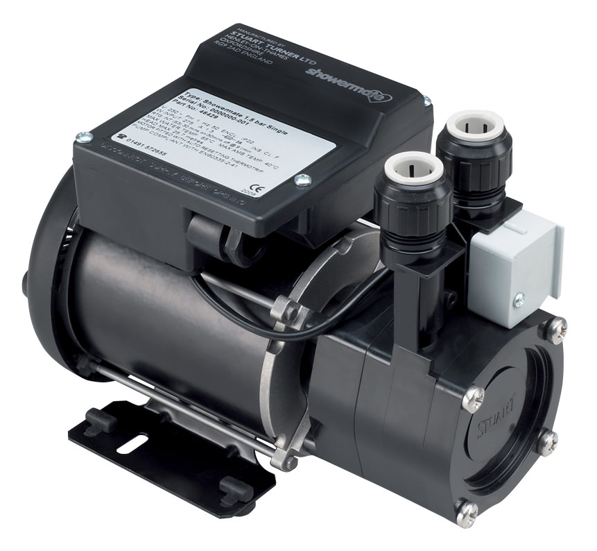 Vado Stuart Turner Showermate Standard Single Shower Pump 2.6 Bar ST