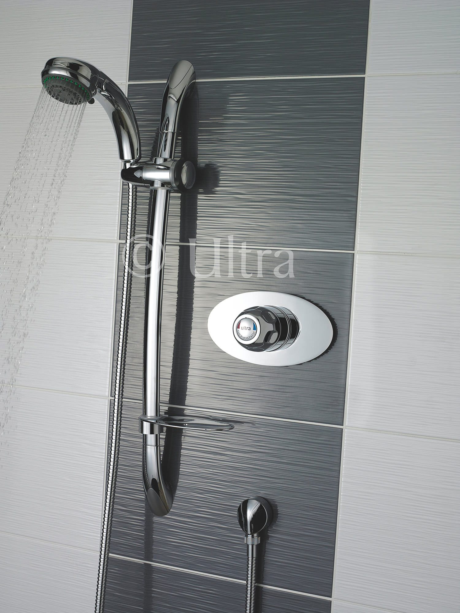 Ultra TMV3 Concealed Sequential Thermostatic Shower Valve TMVSQ3