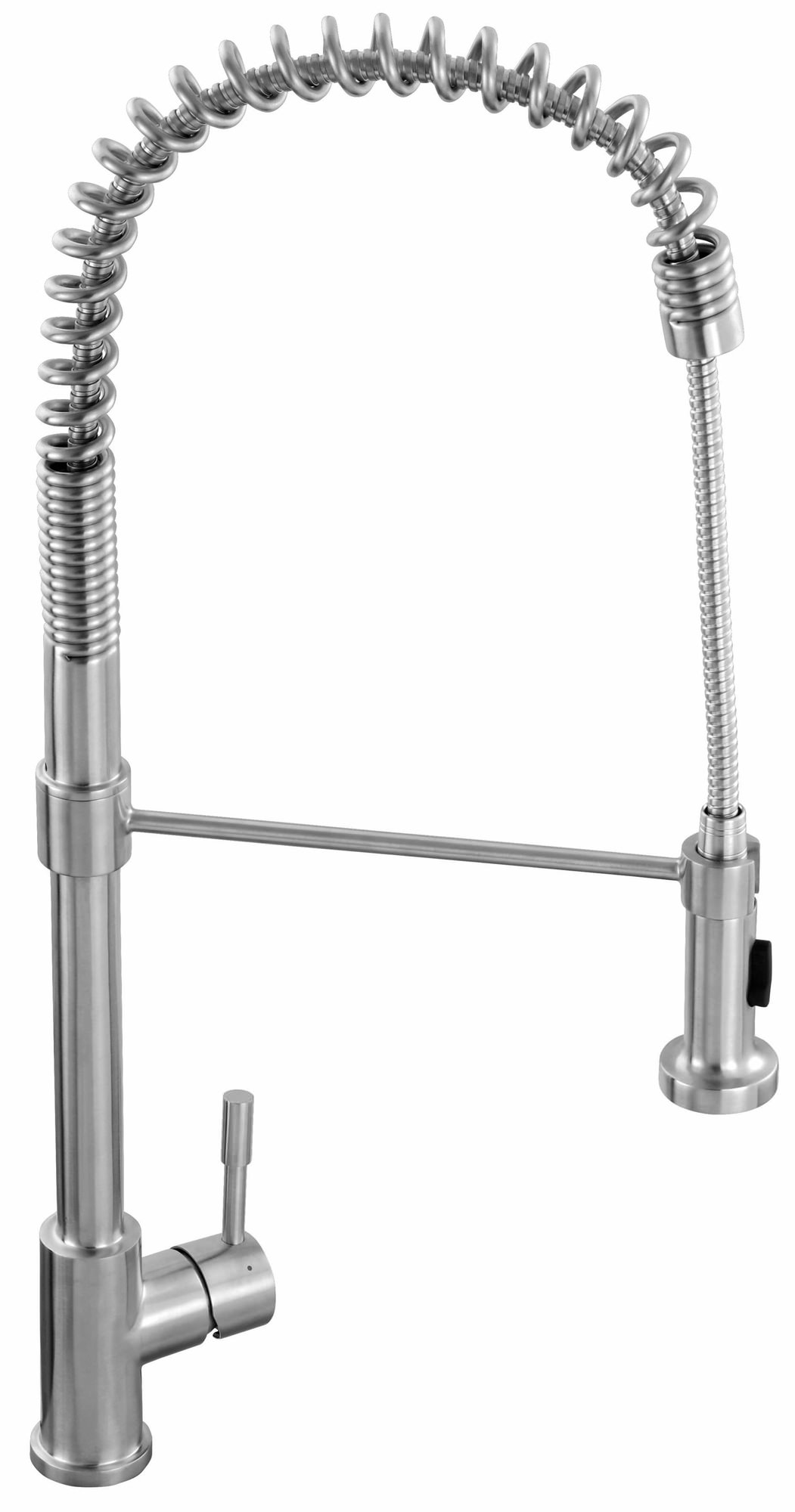 Franke Swiss Pro PullOut Spray Kitchen Mixer Tap Stainless Steel