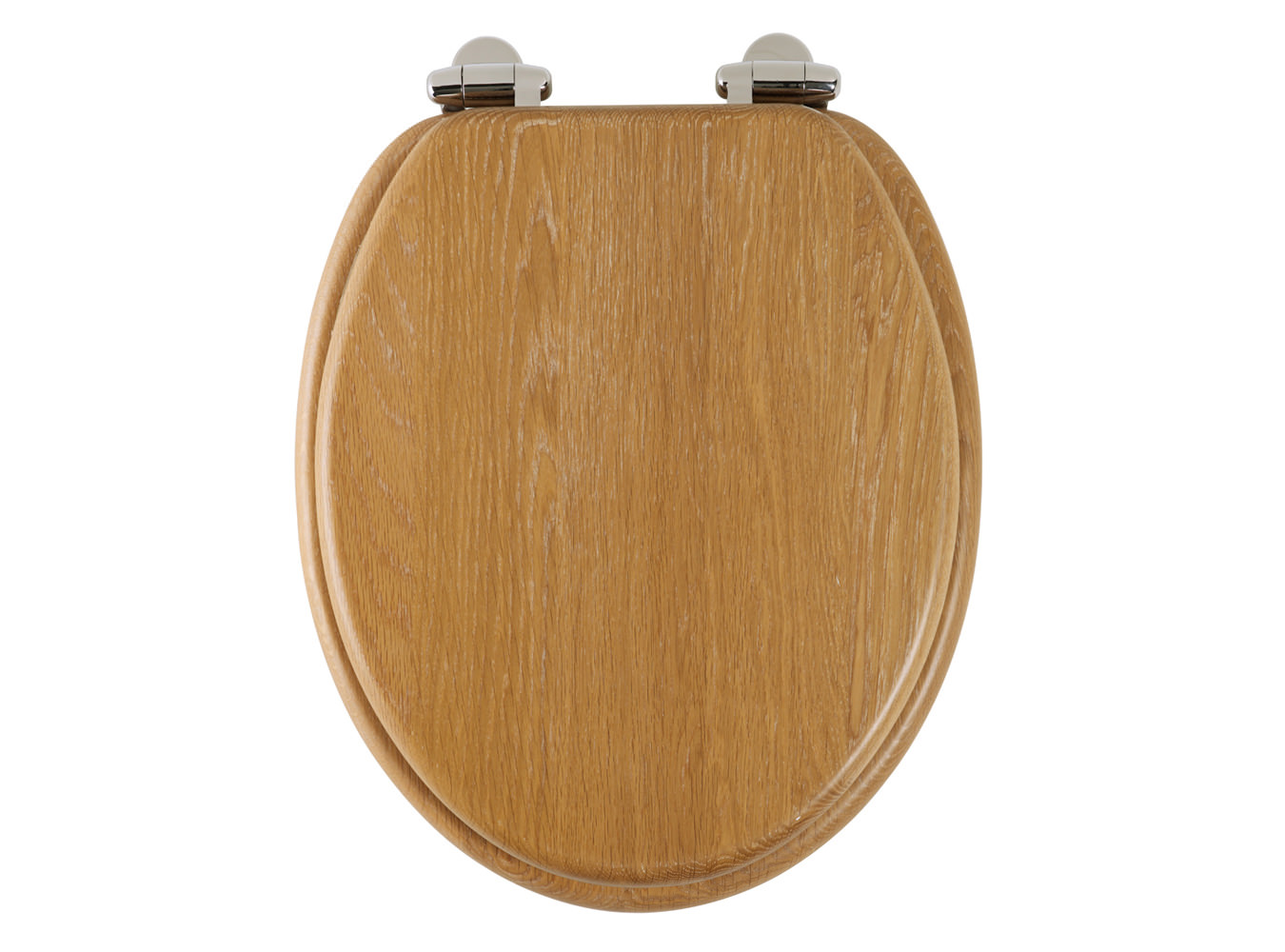 Roper Rhodes Traditional Limed Oak Solid Wood Toilet Seat 8081LISC