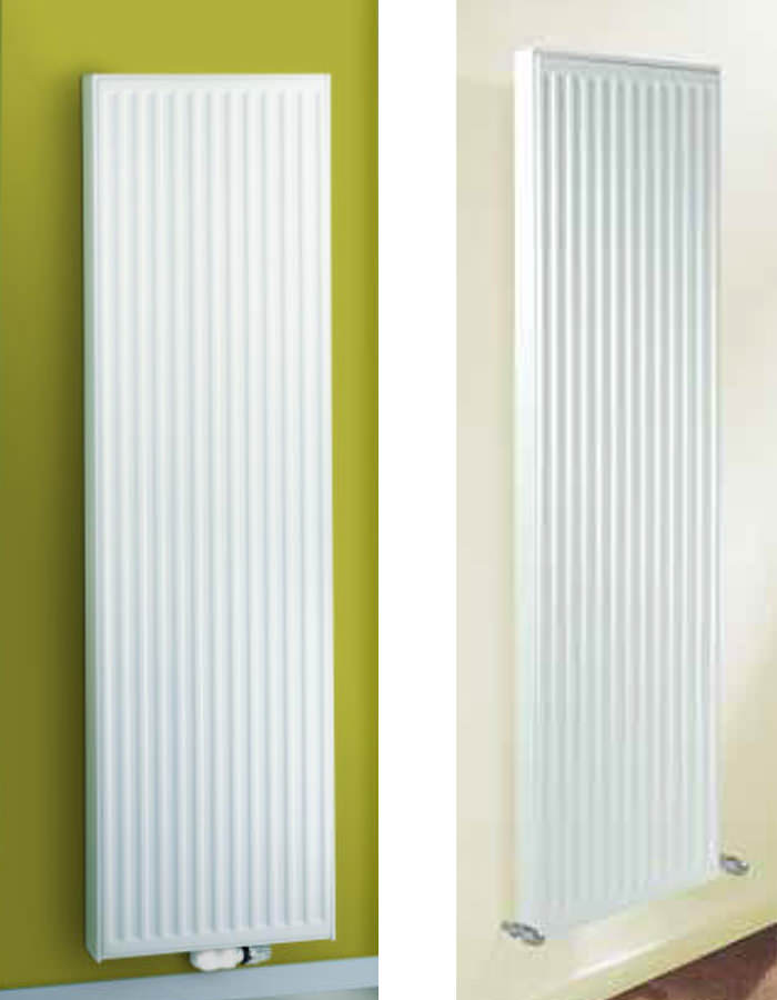 Image 4 of Stelrad Compact Vertex P2 Vertical Double Panel 600 x 2000