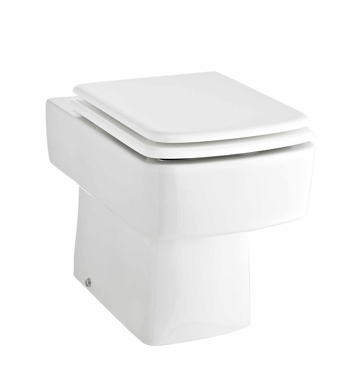 Lauren Bliss Short Projection Back To Wall WC Pan And Seat