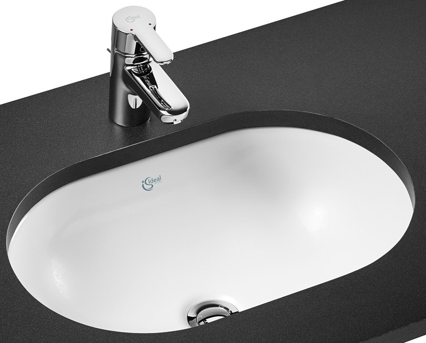 Ideal Standard Concept Oval 550mm Under Counter Basin E502001