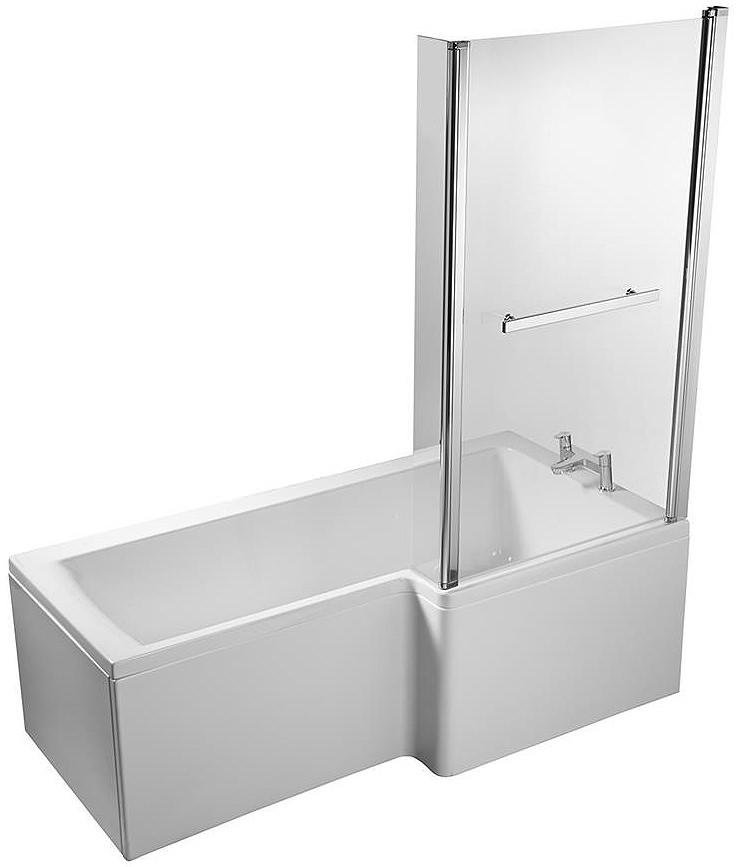 Ideal Standard Concept Idealform Square 1500mm RH Shower Bath