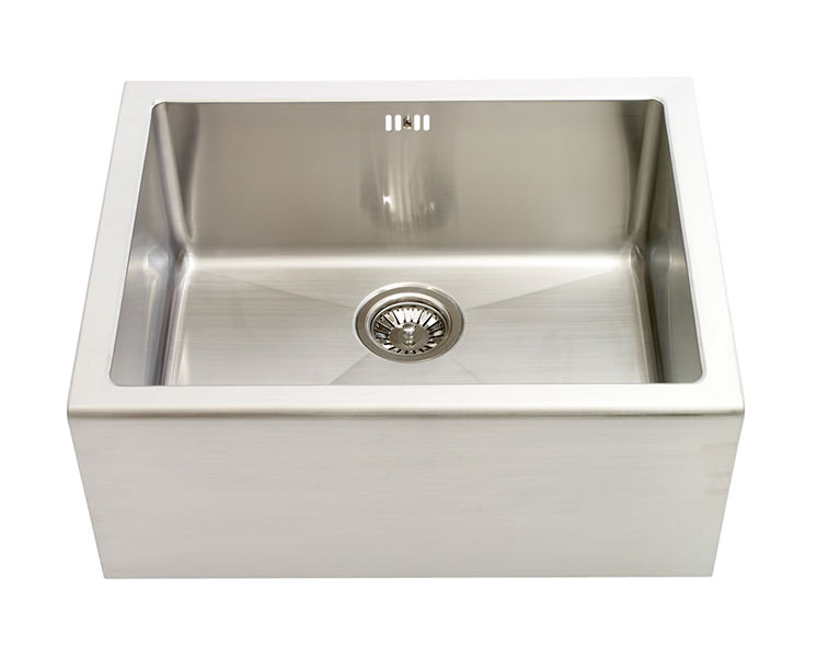 astracast 1 bowl brushed stainless steel belfast kitchen sink