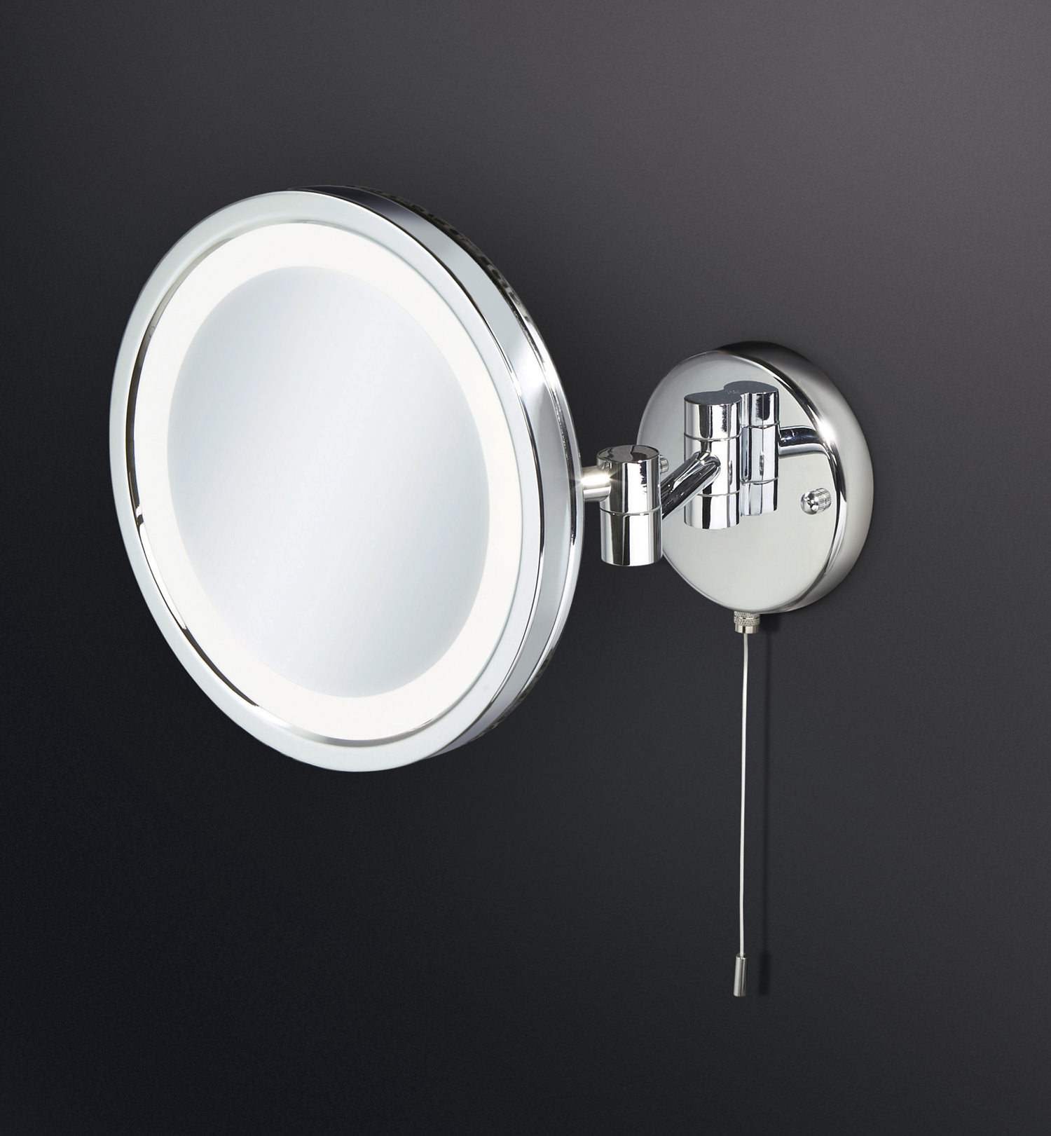 HIB Halo LED BackLit Magnifying Bathroom Mirror 29200