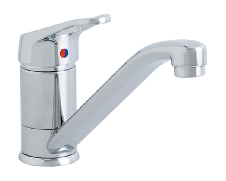 astracast shannon monobloc kitchen sink mixer tap brushed chrome