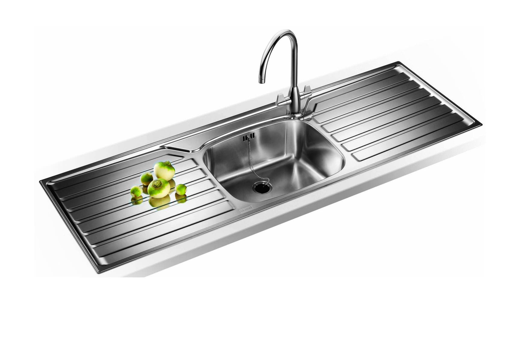 Franke UK UKX 612 1.0 Bowl Stainless Steel Kitchen Inset Sink