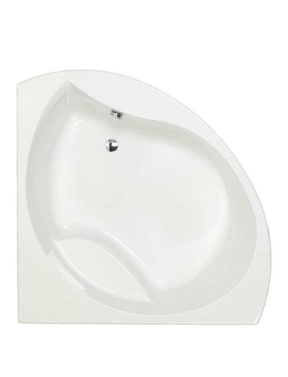 Carron Tranquility Corner Bath 1300 x 1300mm - CACTR135PA | Q4-02244