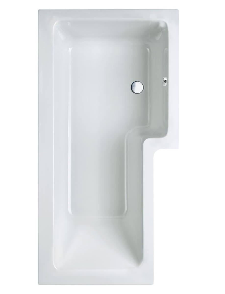 Carron Quantum Square Shower Bath 1700 x 850mm Q402207