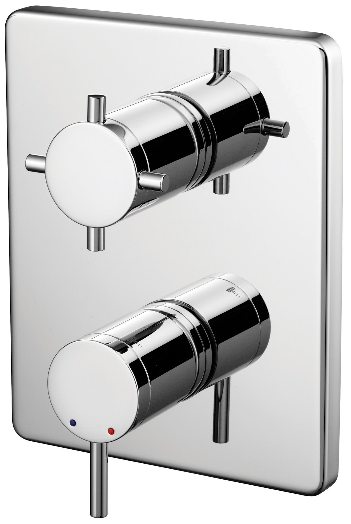 Ideal Standard Trevi Oposta Thermostatic Shower Valve Faceplate